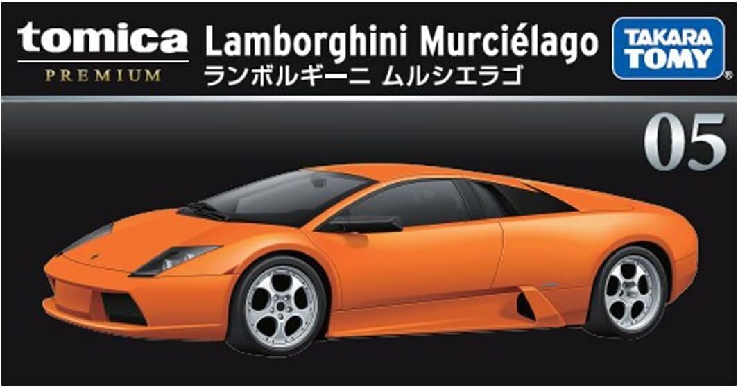 《 TAKARA TOMY 》 PREMIUM #PRM05 藍寶堅尼Murcielago 一般色