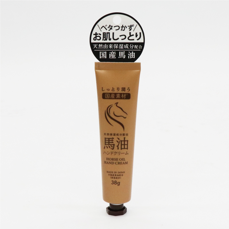 日本國產馬油護手霜38G