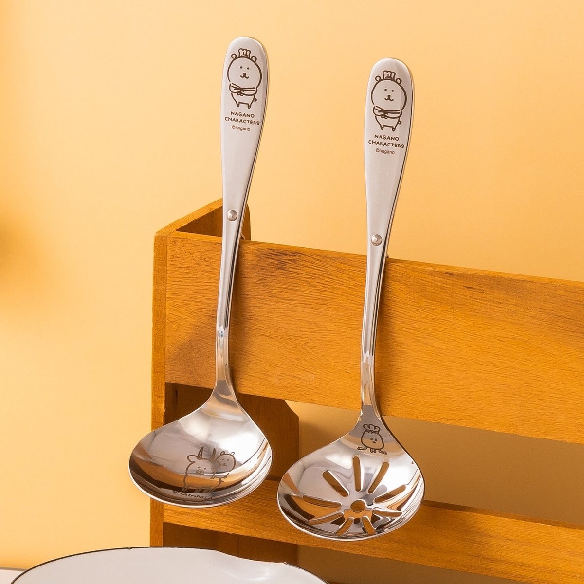 預訂｜白熊 附掛鉤湯勺兩個set