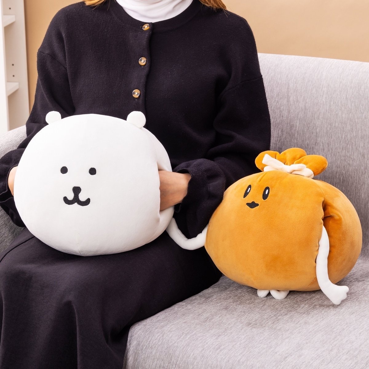預訂｜白熊 & 麻糬福袋 圓轆轆暖手枕咕𠱸