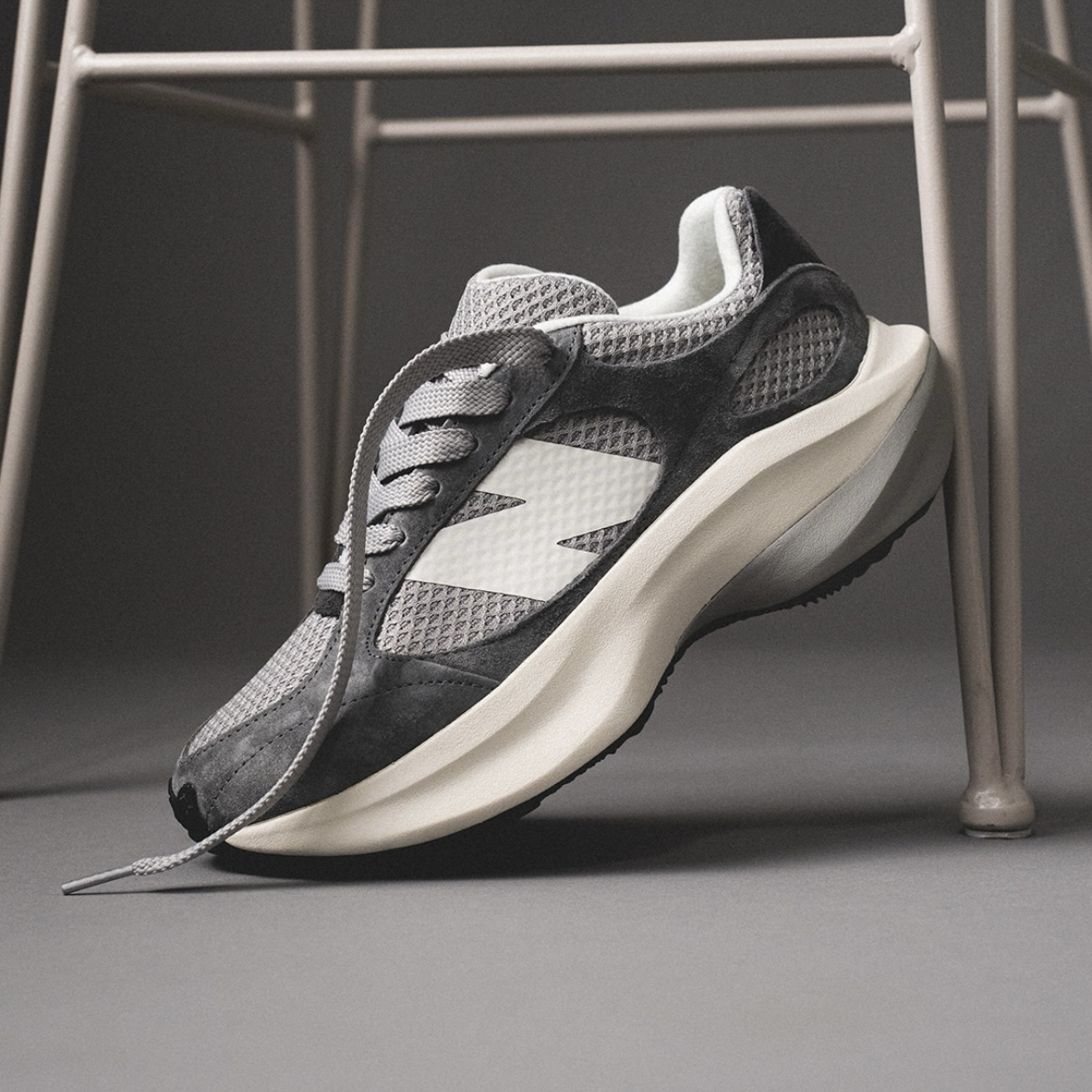 New Balance WRPD RUNNER 元祖灰 灰白 麂皮 復古奶油底 NB 厚底 運動鞋 休閒鞋