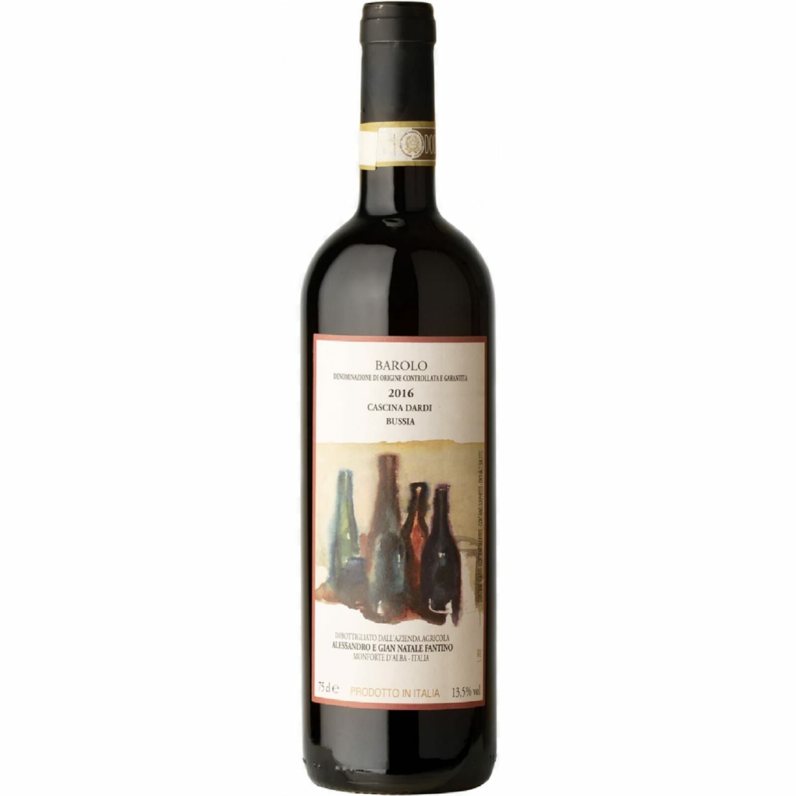 2016 Alessandro e Gian Natale Fantino Barolo 'Cascina Dardi' Bussia