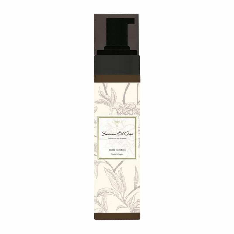 日本 女性用油皂清洗液(泡泡型) 200ml