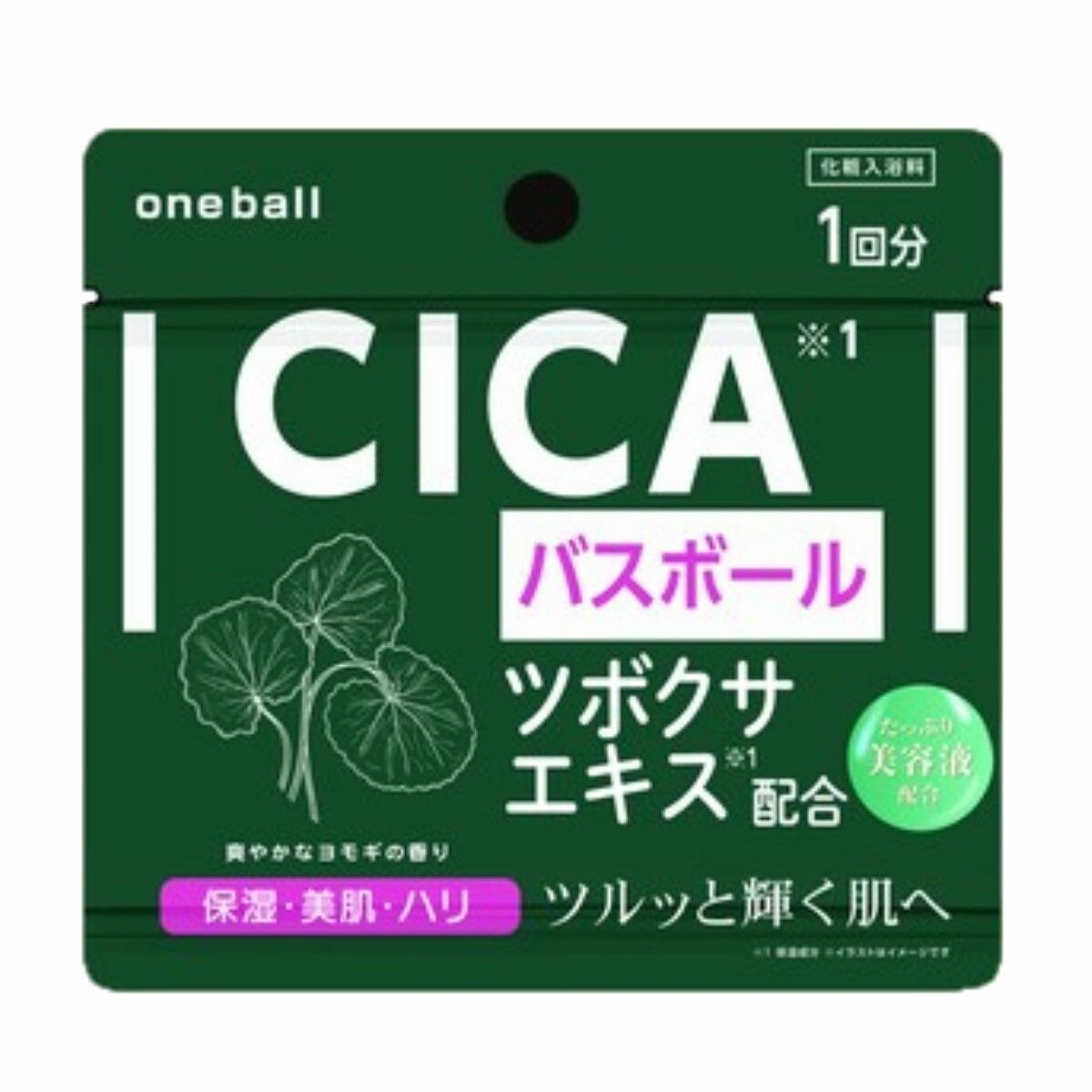 日本東亞製藥浴鹽球（艾草）70G