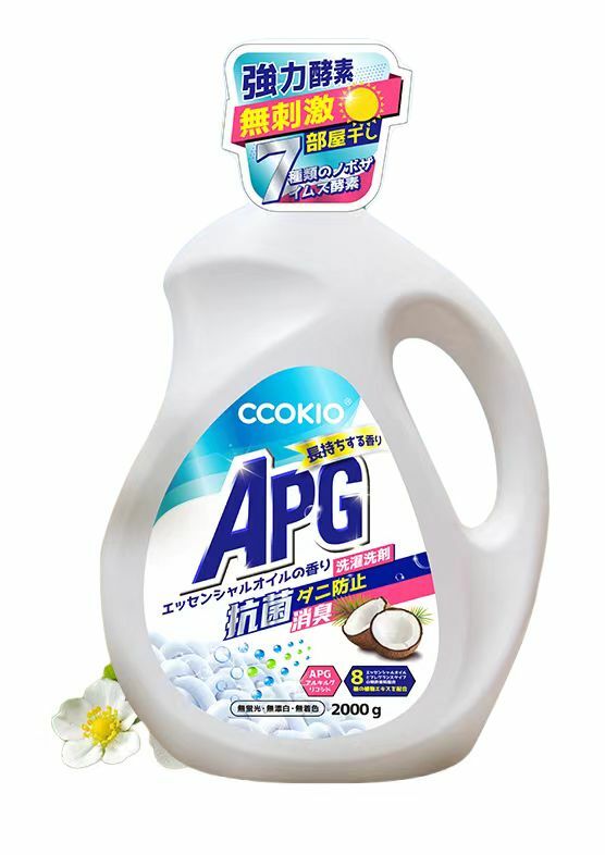 CCOKI0 APG 酵素洗衣液 薰依草香 2KG