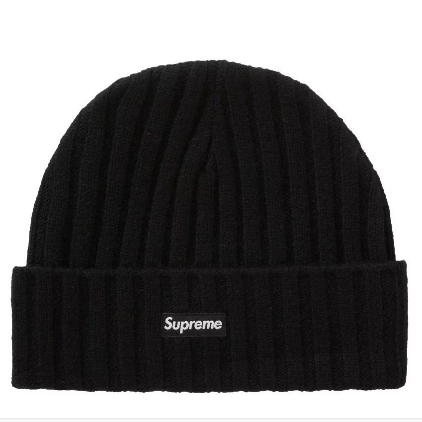 現貨┃Supreme FW20 Cashmere Beanie 喀什米爾羊毛 毛帽 黑色