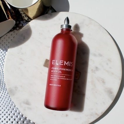 ELEMIS Frangipani Monoi Body Oil 雞蛋花身體潤膚油 100ml