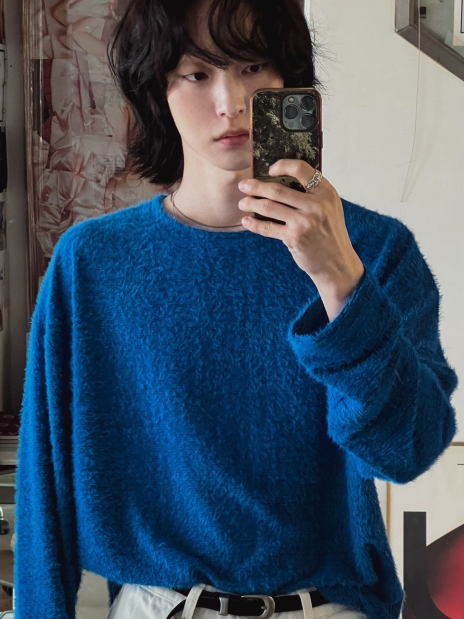 Rioul安哥拉針織衫