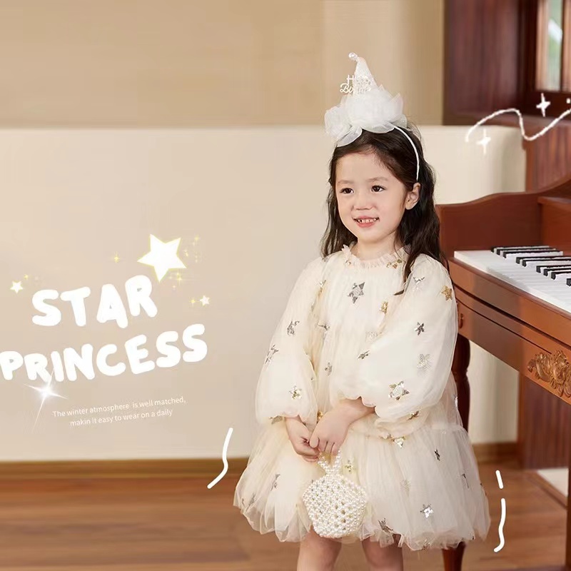 shine star princess dress