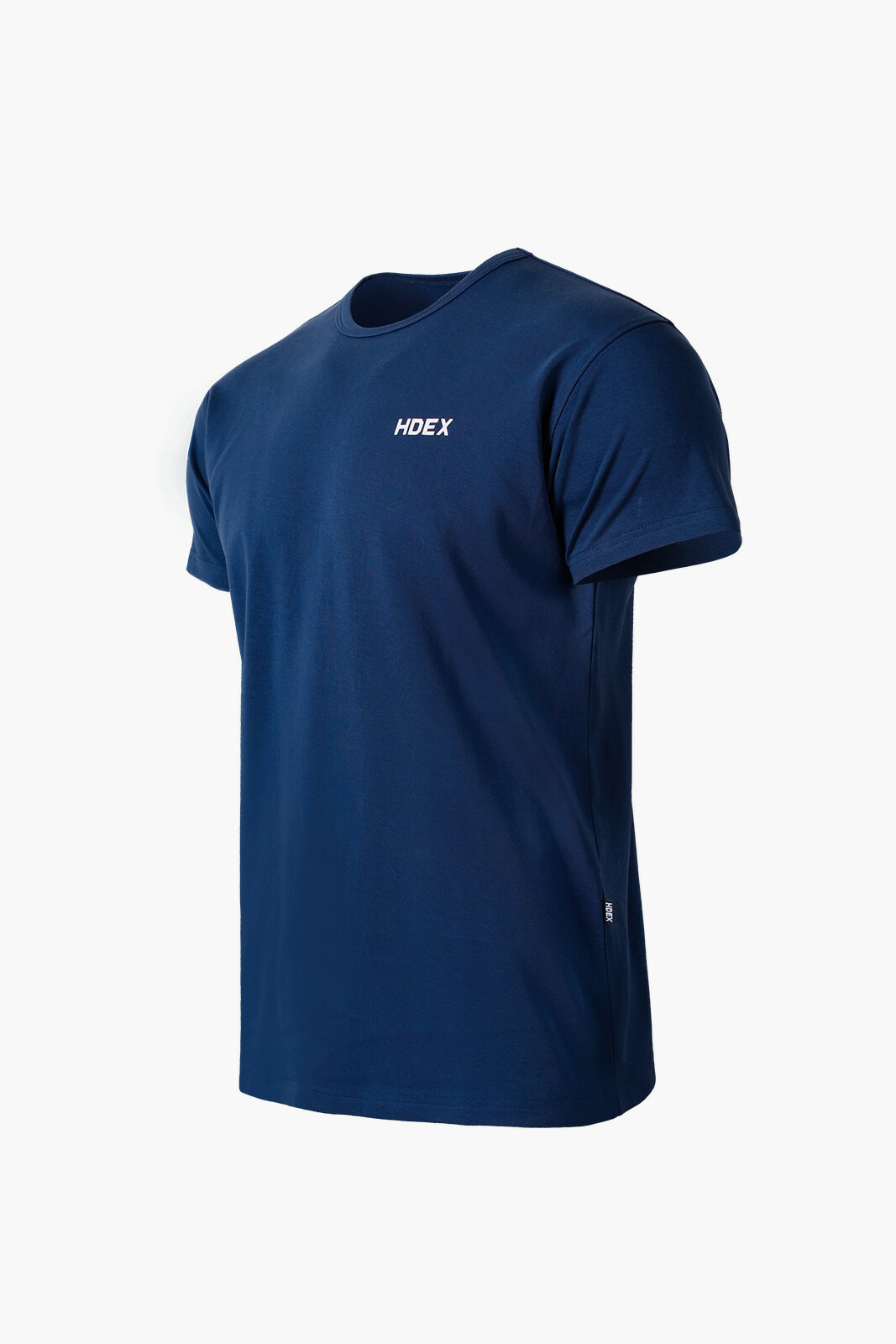 HDEX Main Back Logo Muscle Fit Short Sleeve T-Shirt