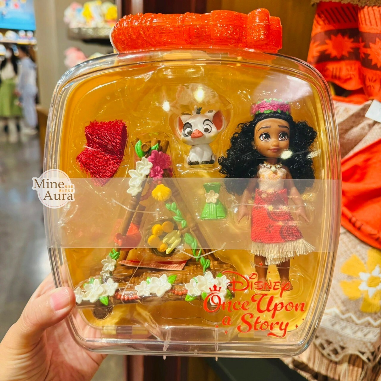 莫娜 Moana 小沙龍公主 兒童 玩具 海洋奇緣 Moana -上海迪士尼樂園