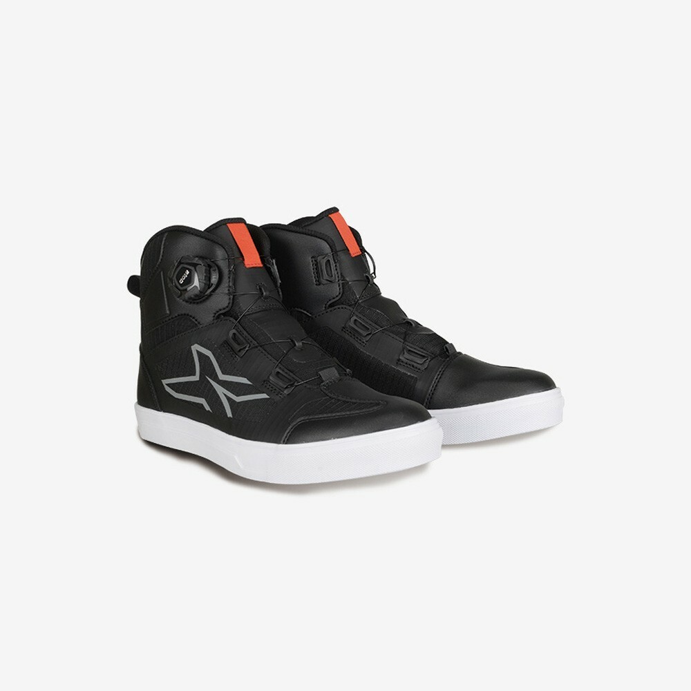 EXUSTAR E-SBT1102W 黑 防水 休閒靴 快速穿脫