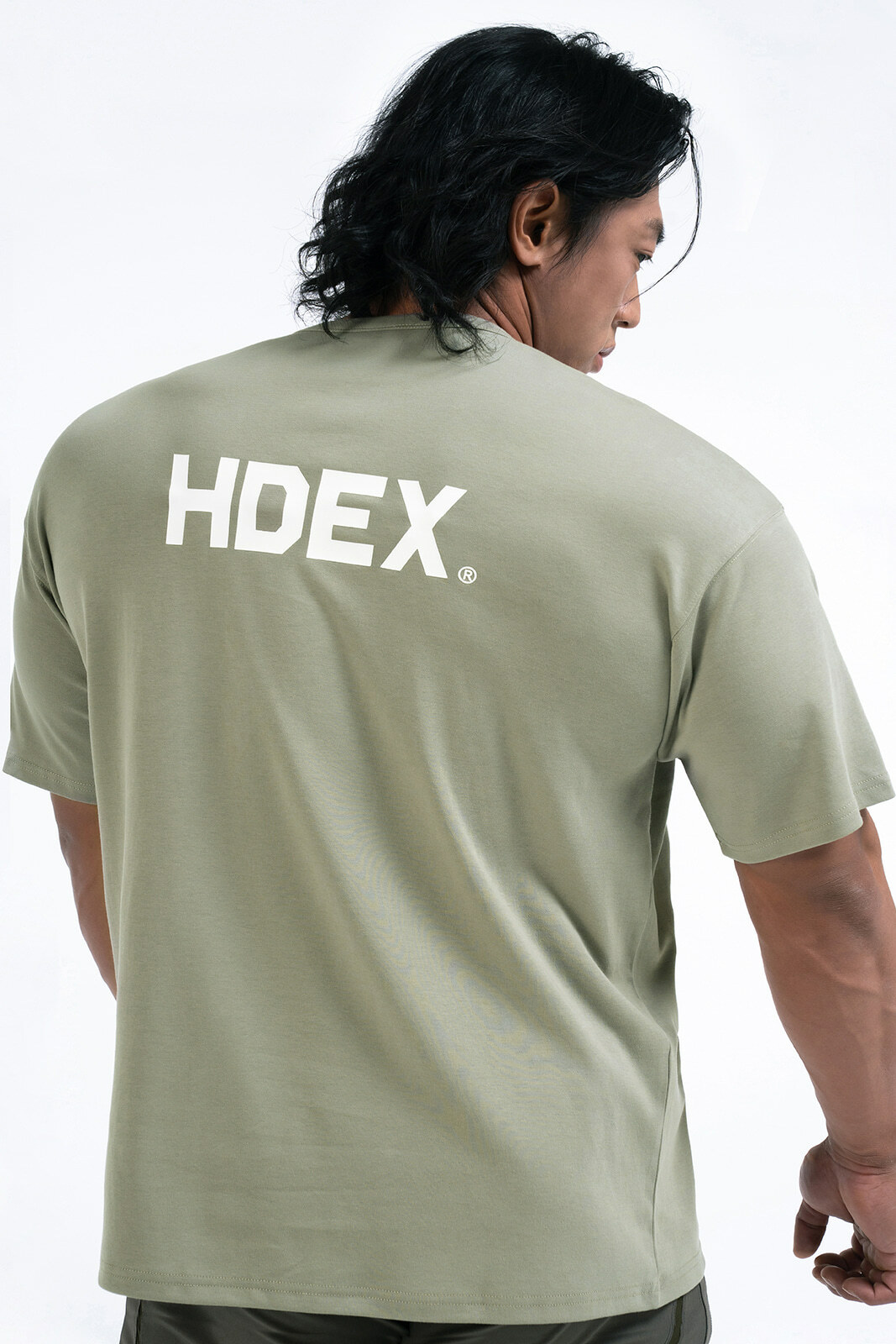 HDEX Main Back Logo Overfit Short Sleeve T-Shirt