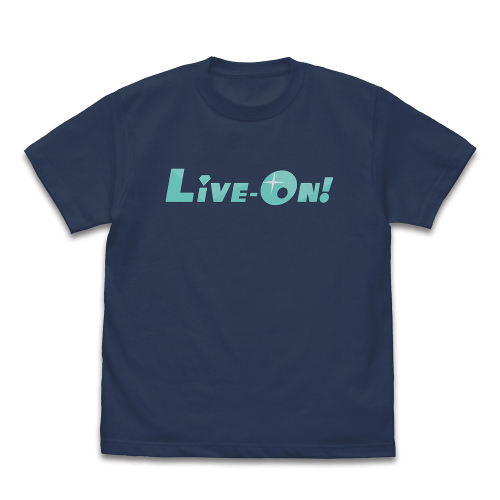 Cospa 1118 Live-ON！ Tシャツ [「VTuberなんだが配信切り忘れたら伝説になってた」] SLATE