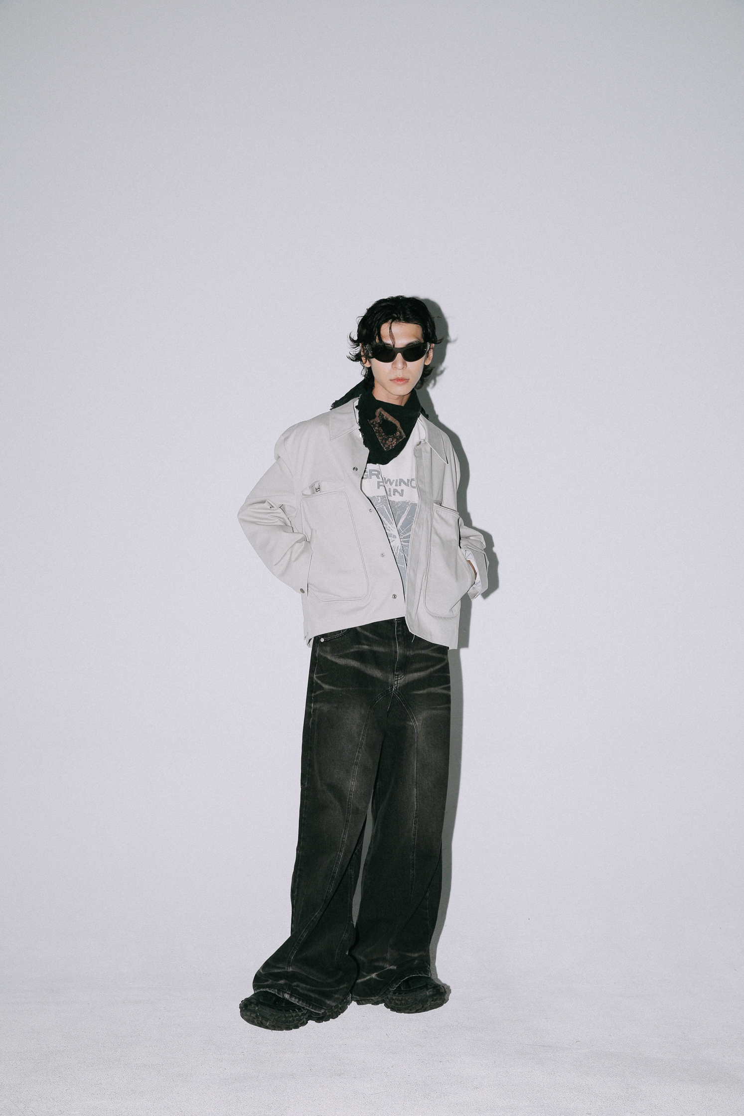 Clash Pocket Jacket #外套 (售完不補)