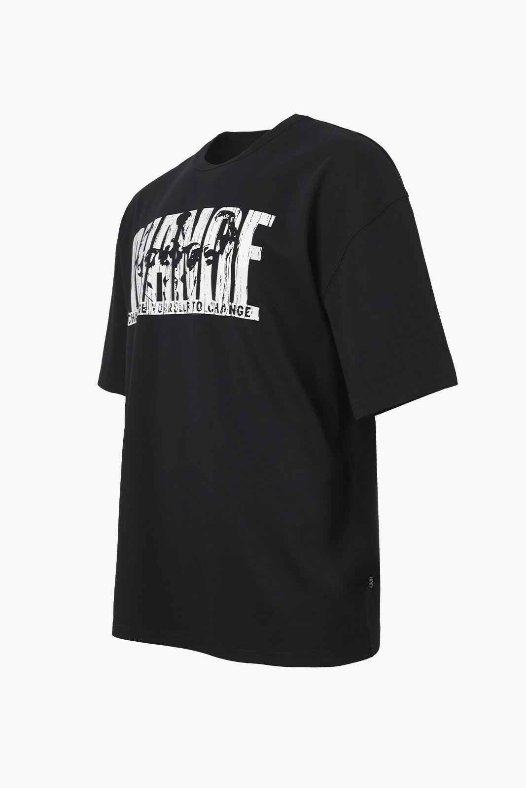 HDEX Change Overfit Short Sleeve - BLACK