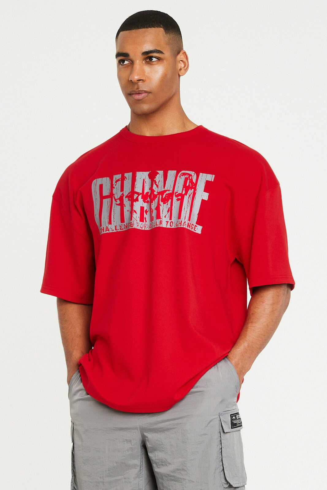 HDEX Change Overfit Short Sleeve - RED