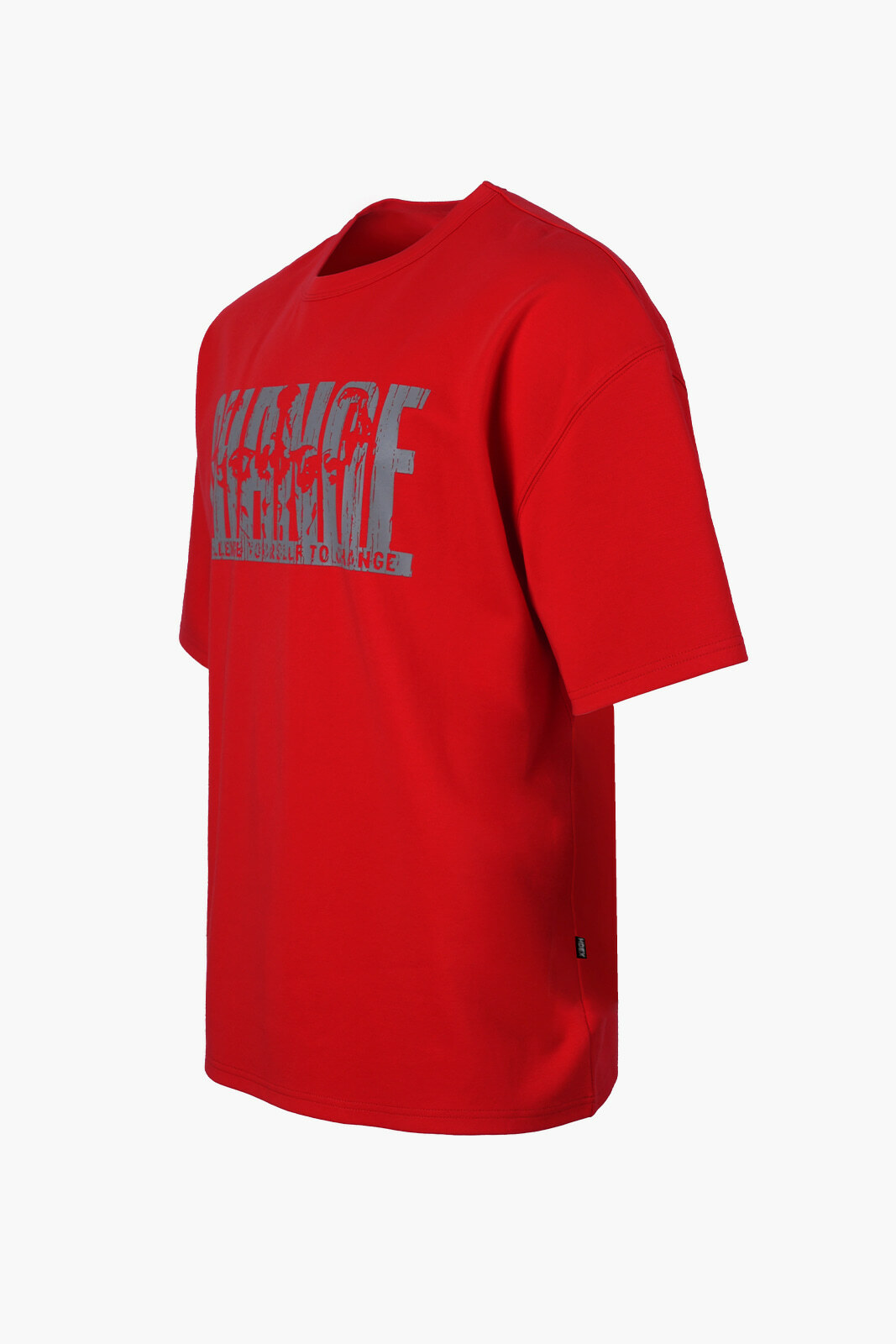 HDEX Change Overfit Short Sleeve - RED