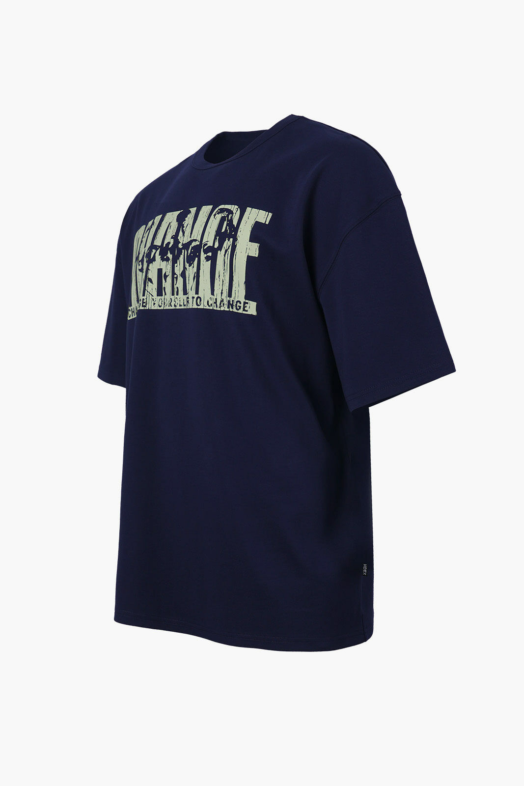 HDEX Change Overfit Short Sleeve - NAVY