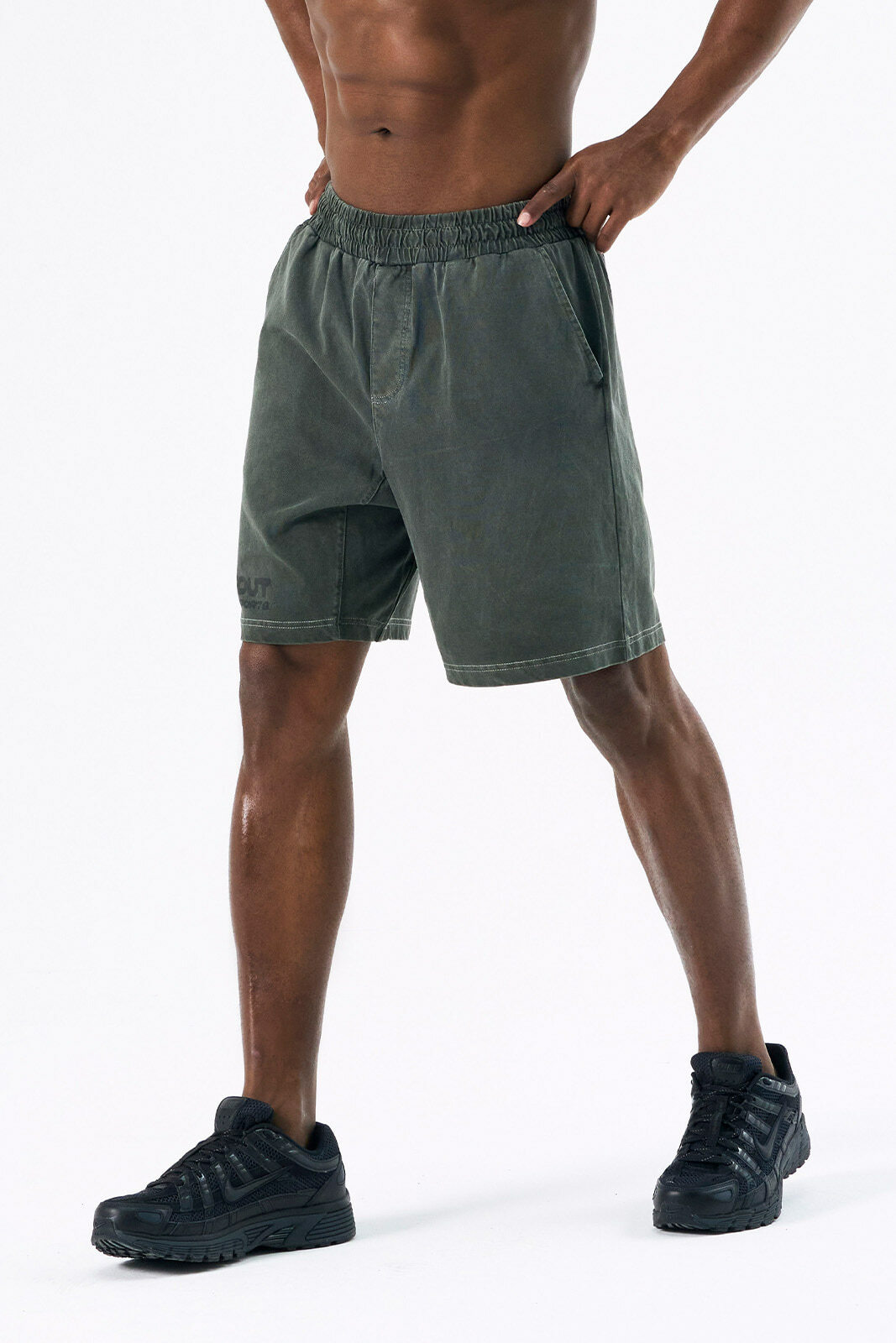 HDEX Pigment Workout Shorts - KHAKI