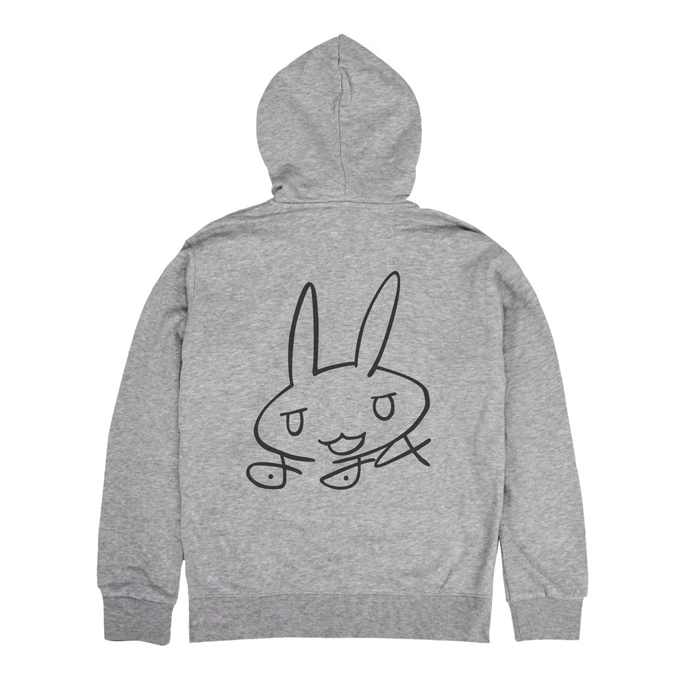 Cospa 1118 ナナチのサイン ジップパーカー [メイドインアビス 烈日の黄金郷] MIX GRAY