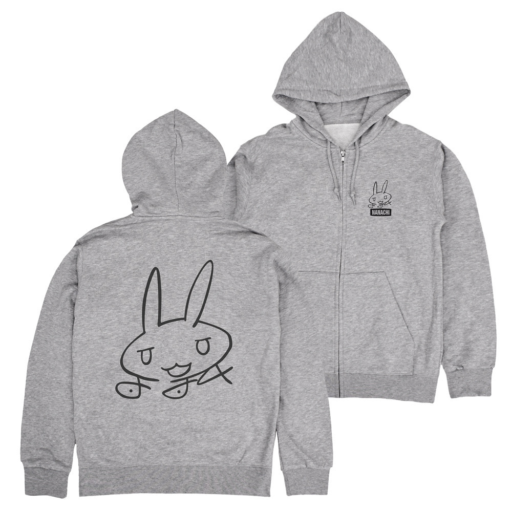 Cospa 1118 ナナチのサイン ジップパーカー [メイドインアビス 烈日の黄金郷] MIX GRAY