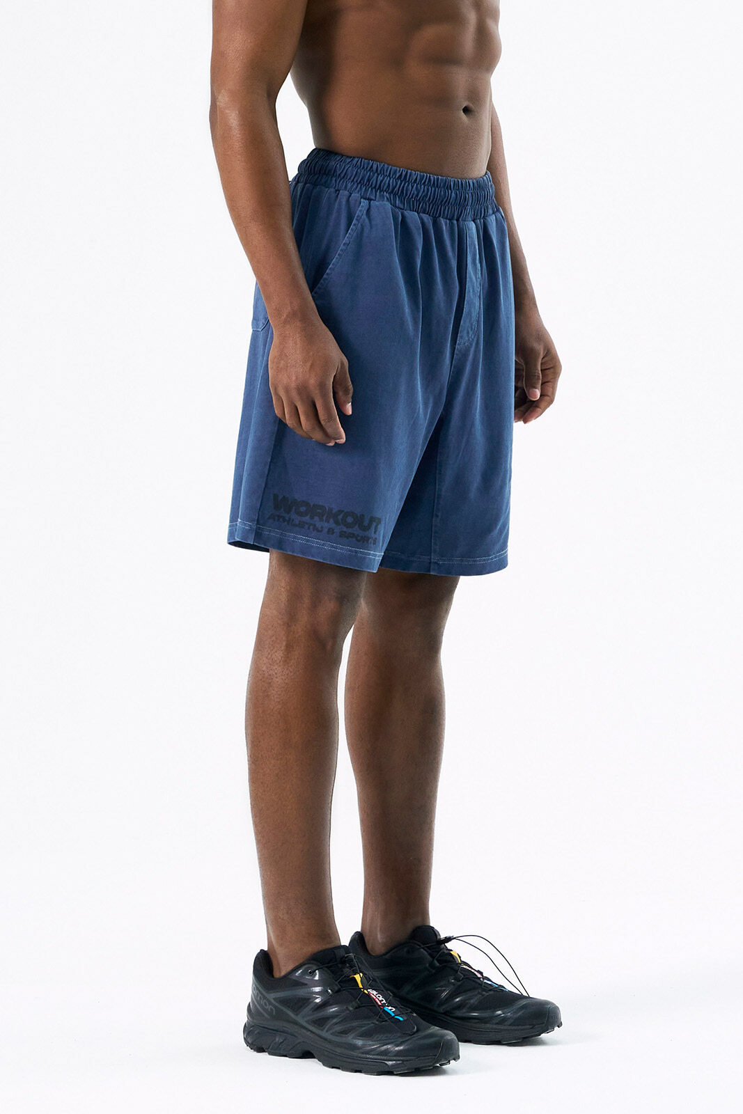 HDEX Pigment Workout Shorts - NAVY
