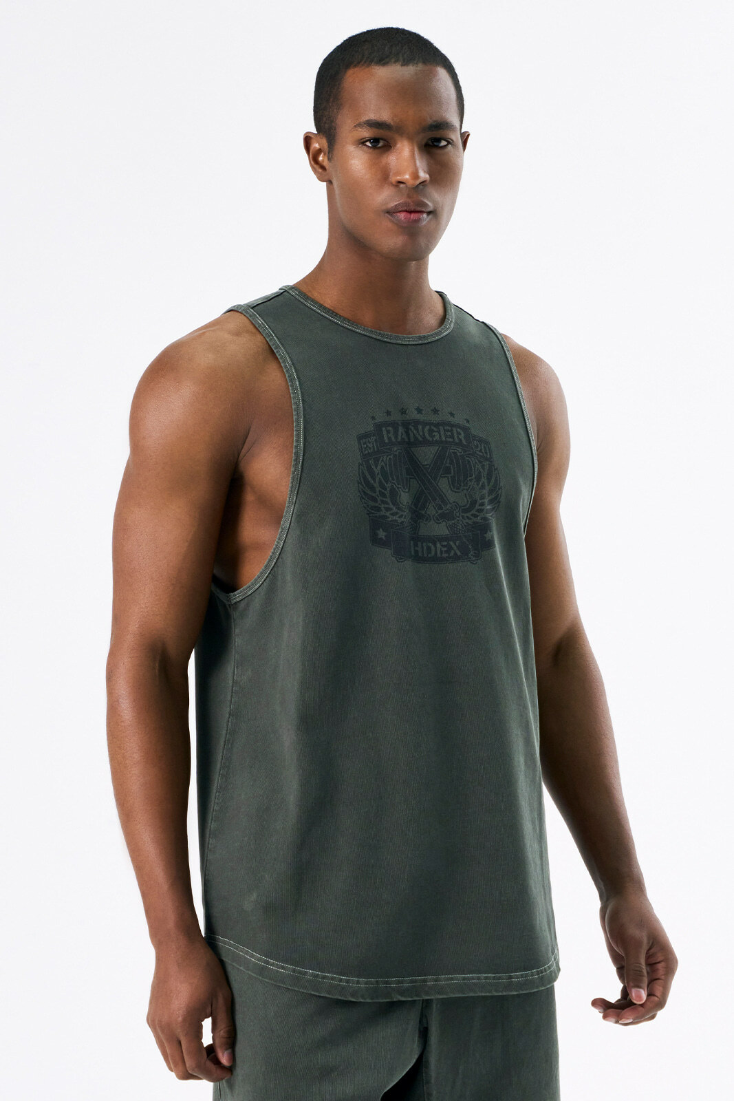 HDEX Pigment Ranger Sleeveless - KHAKI