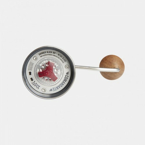 德國 Comandante C40 MK4 頂級手搖磨豆機 黑色 內建Red Clix版