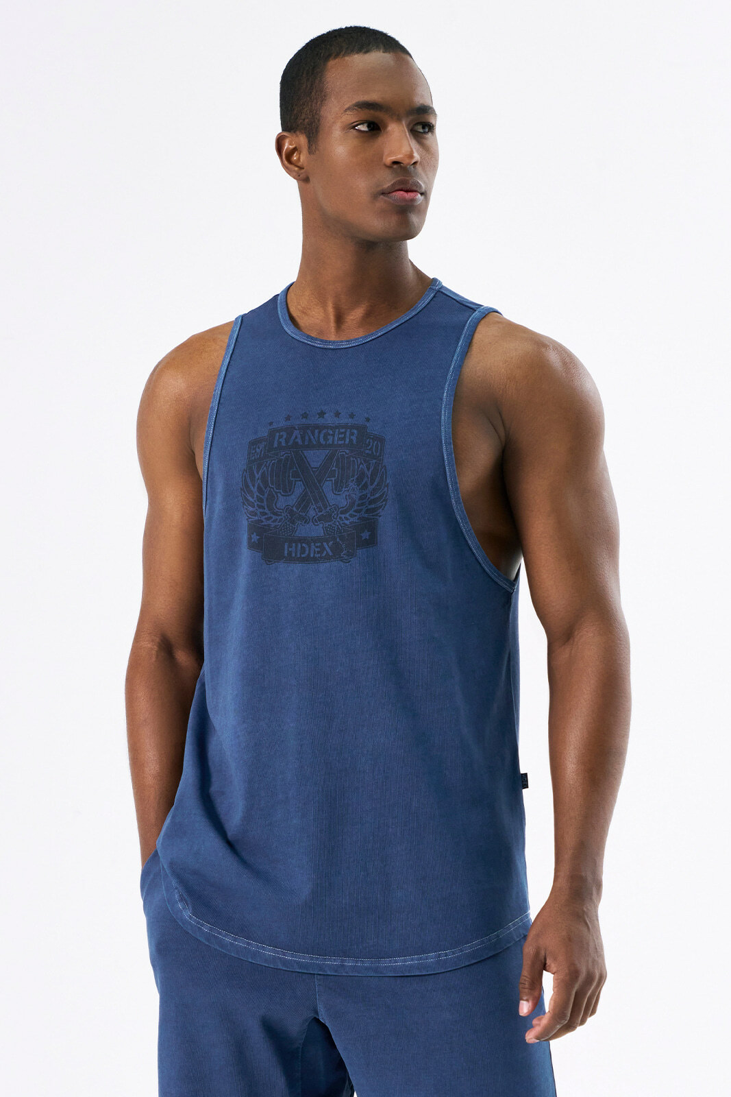 HDEX Pigment Ranger Sleeveless - NAVY