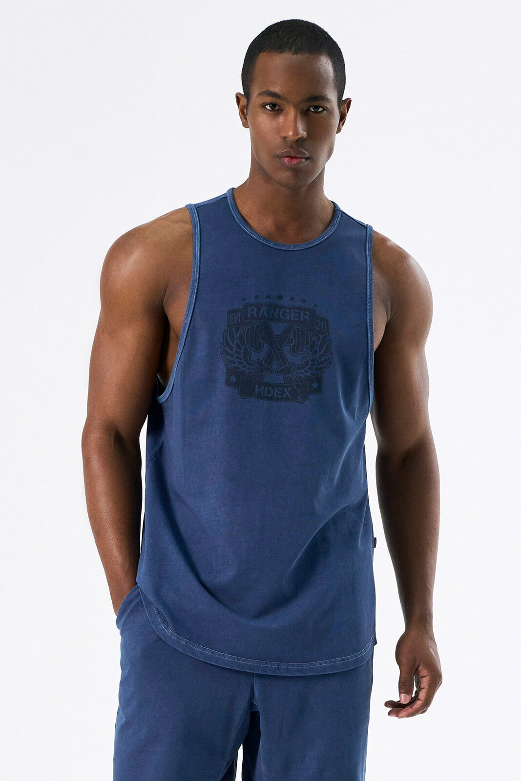 HDEX Pigment Ranger Sleeveless - NAVY