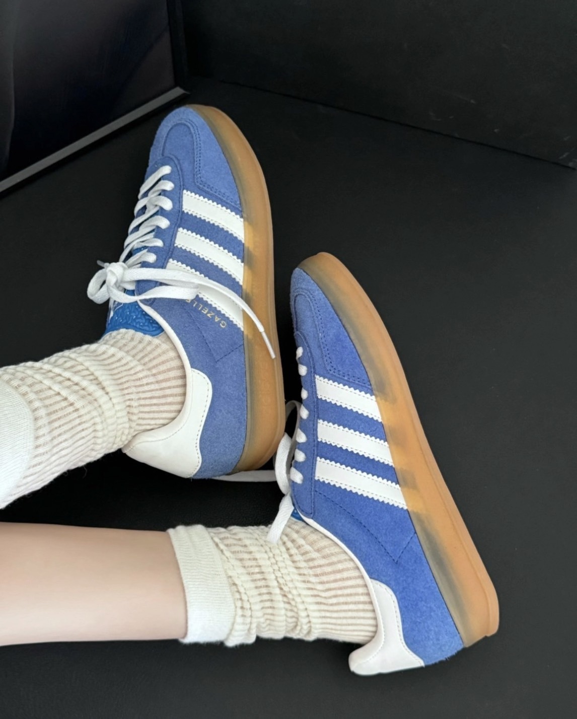 Adidas Originals Gazelle Indoor 復古藍