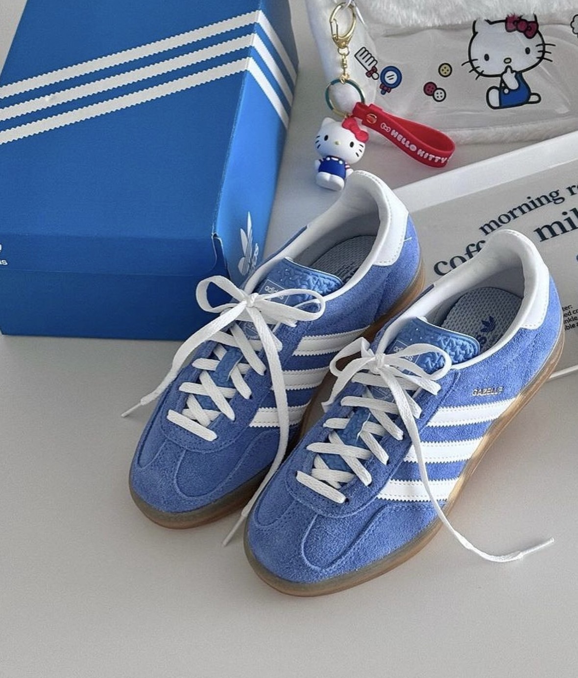 Adidas Originals Gazelle Indoor 復古藍