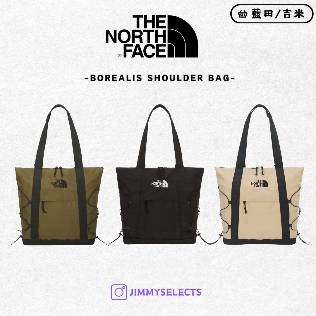 【代購】THE NORTH FACE 北臉 BOREALIS 大容量 肩背包 手提包 NN2PQ58