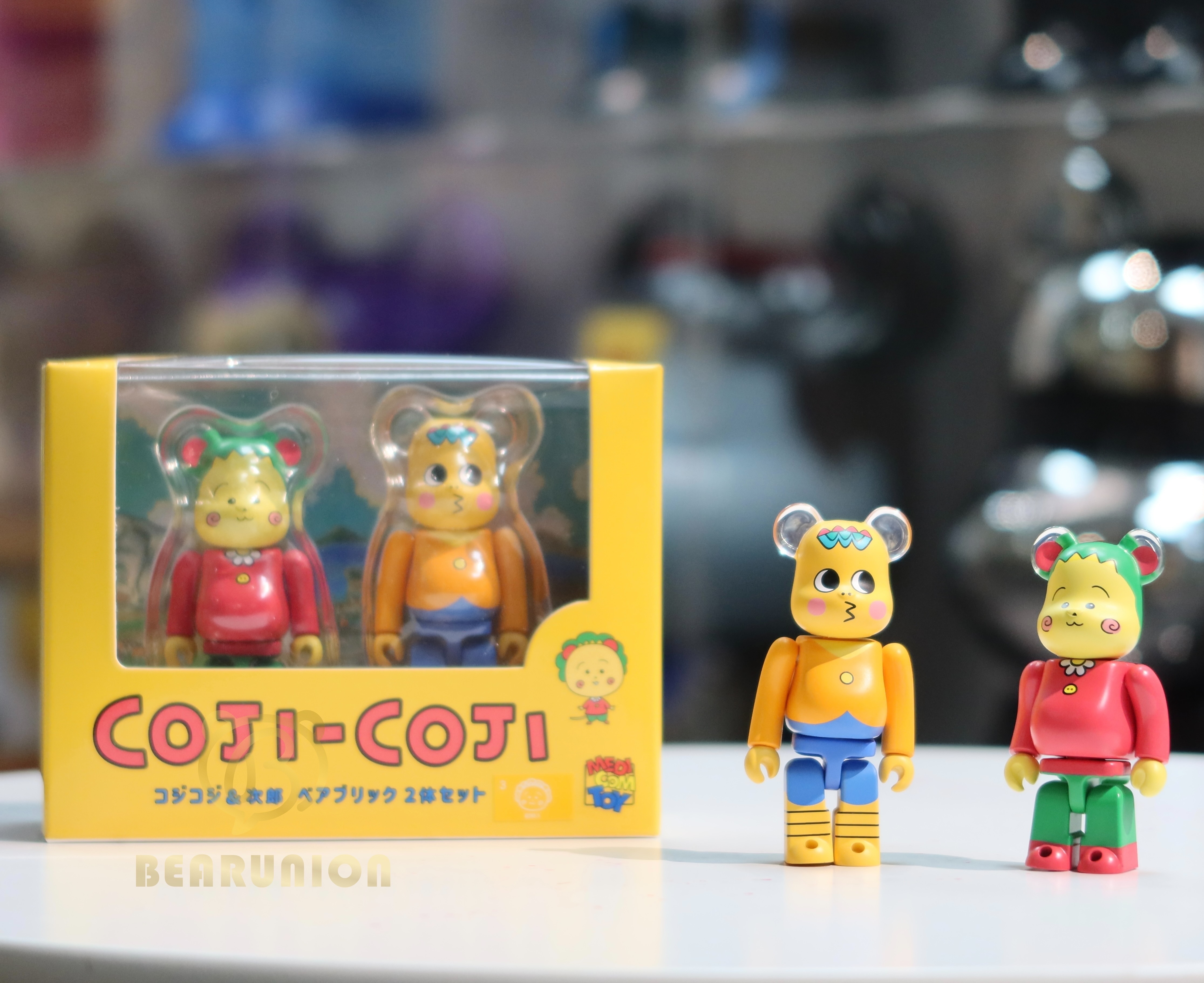 🥇現貨🥇Bearbrick 100% コジコジ & 次郎2PCS SET