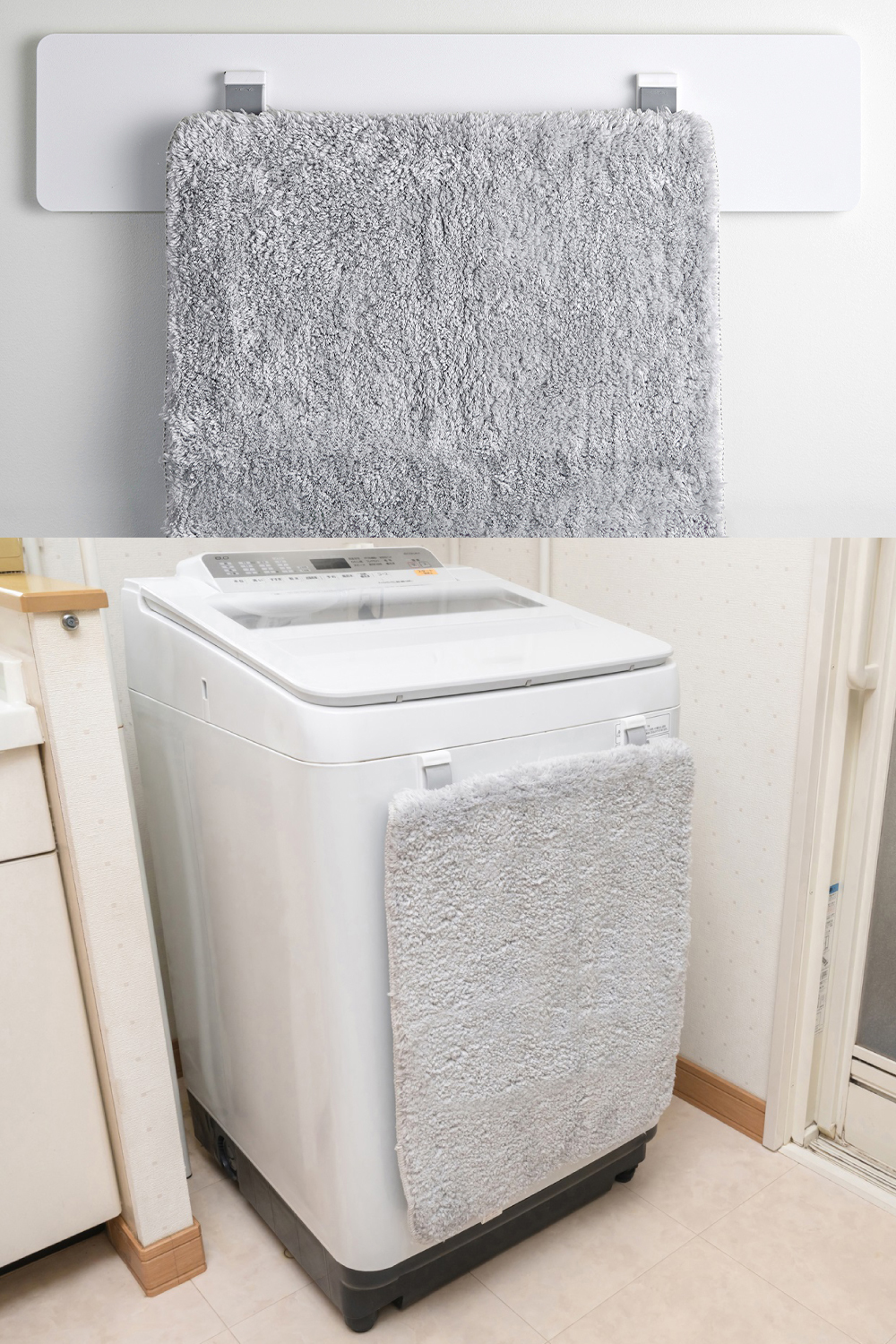 《azuma》sm@rt系列磁吸式無痕抹布掛勾(2入組)