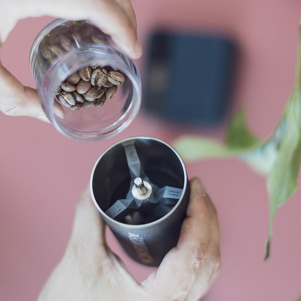 德國 Comandante C40 MK4 頂級手搖磨豆機 維吉尼亞 胡桃木