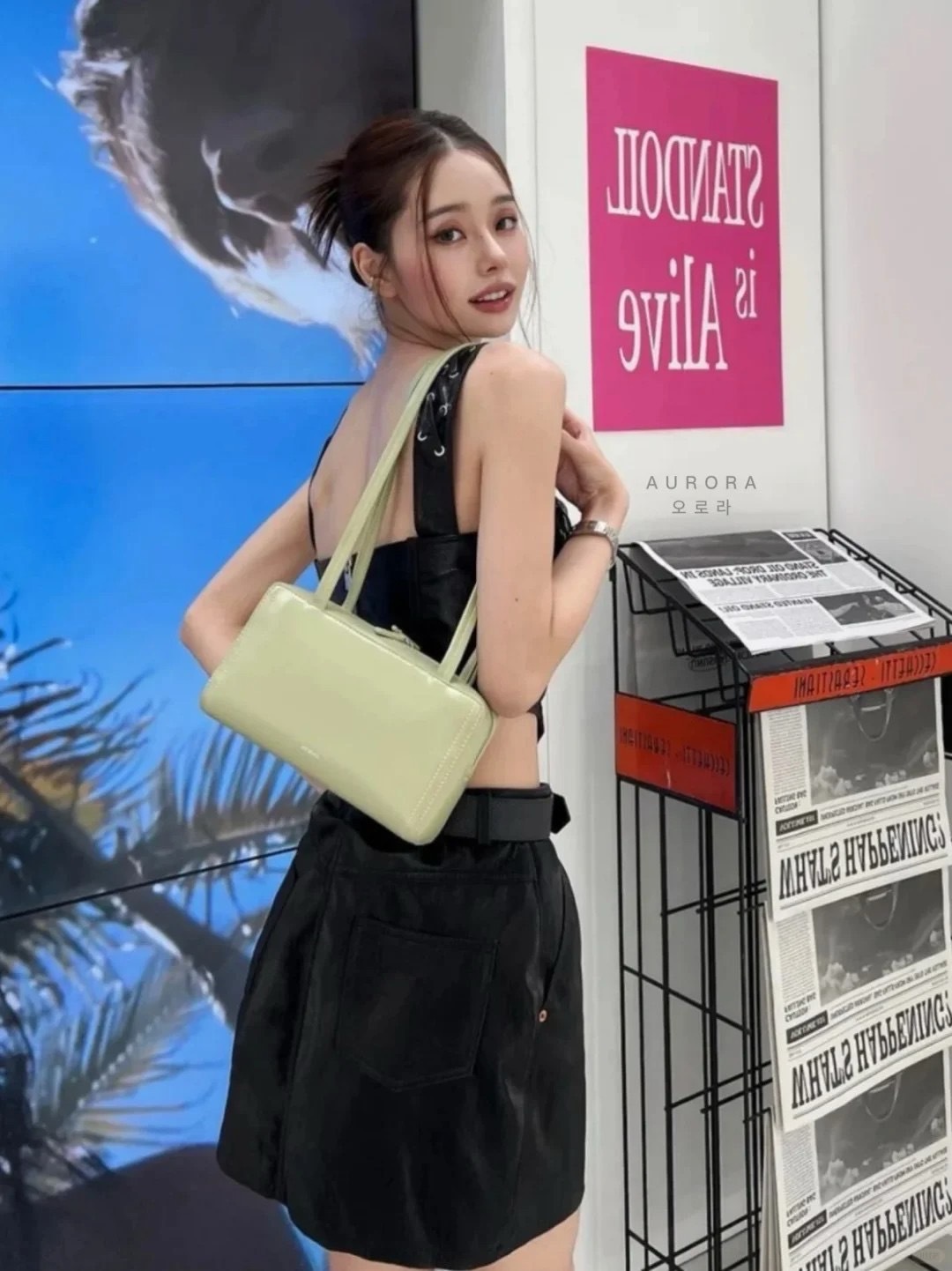 STAND OIL Post Bag  郵差包 五色