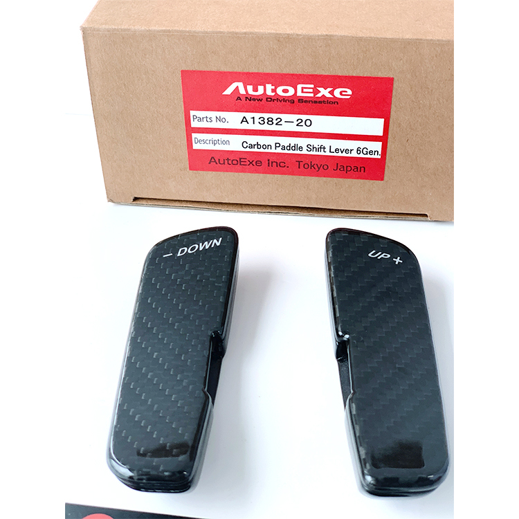 AUTOEXE CARBON 換檔撥片 MAZDA MX-5 ND 2016-