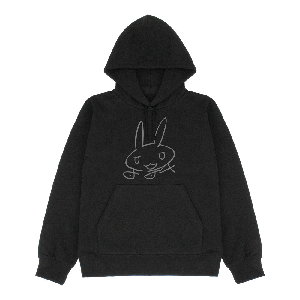 Cospa 1118 ナナチのサイン プルオーバーパーカー [メイドインアビス 烈日の黄金郷] BLACK