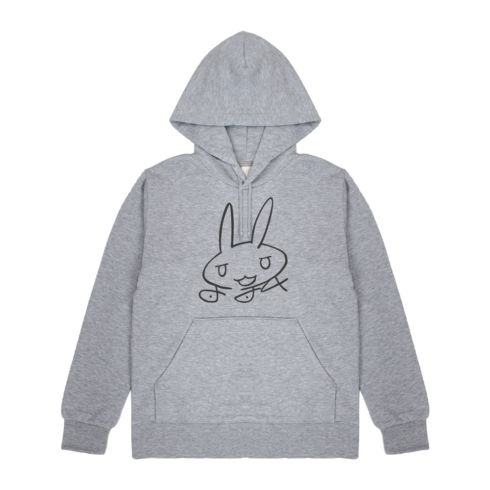 Cospa 1118 ナナチのサイン プルオーバーパーカー [メイドインアビス 烈日の黄金郷] MIX GRAY