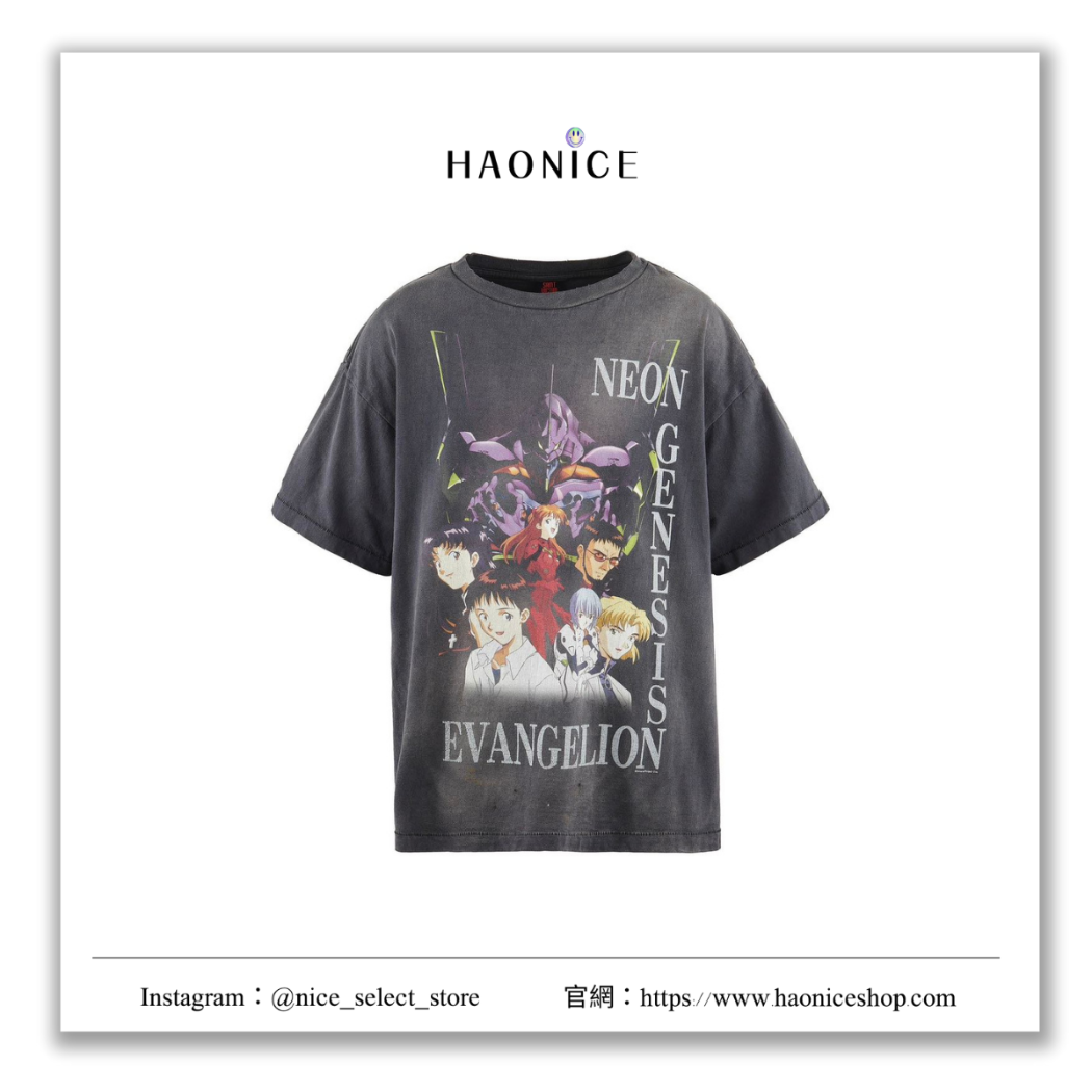 SAINT MICHAEL 24SS Collection エブァンゲリオン SAINT MICHAEL