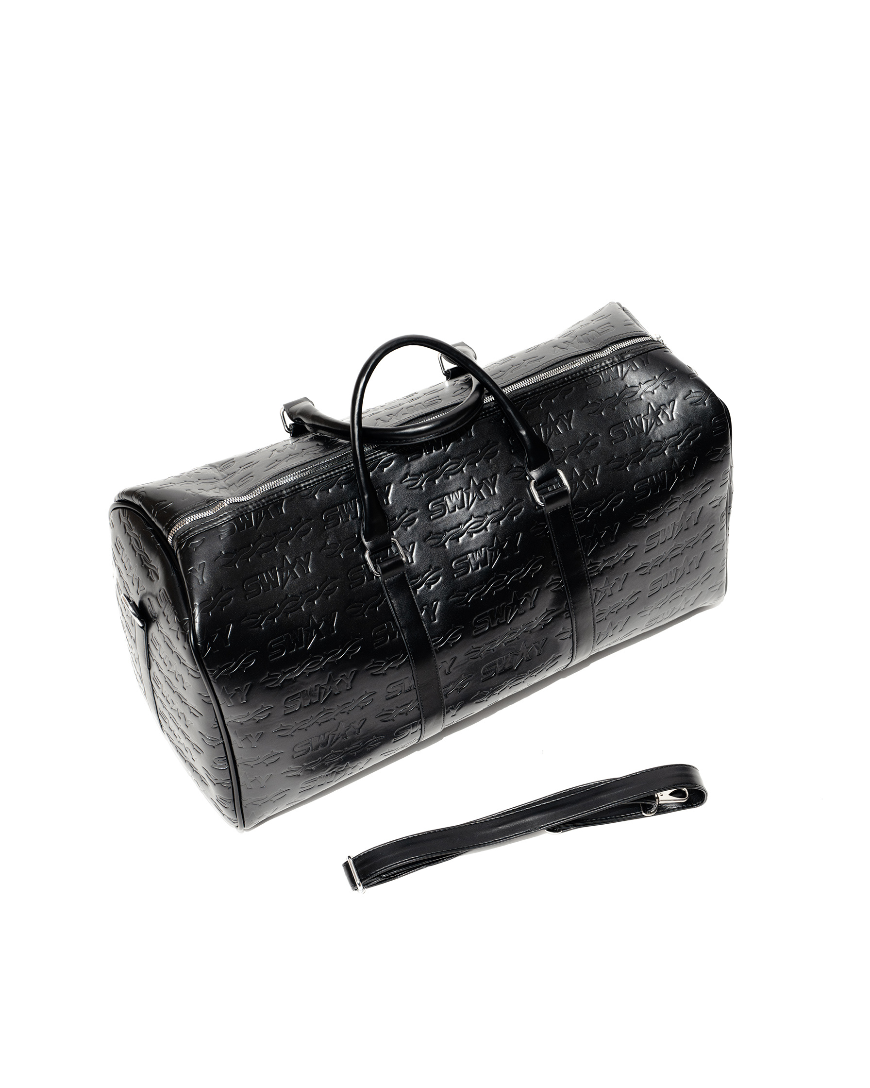 Sway the Don / 3D Duffle Bag - Black
