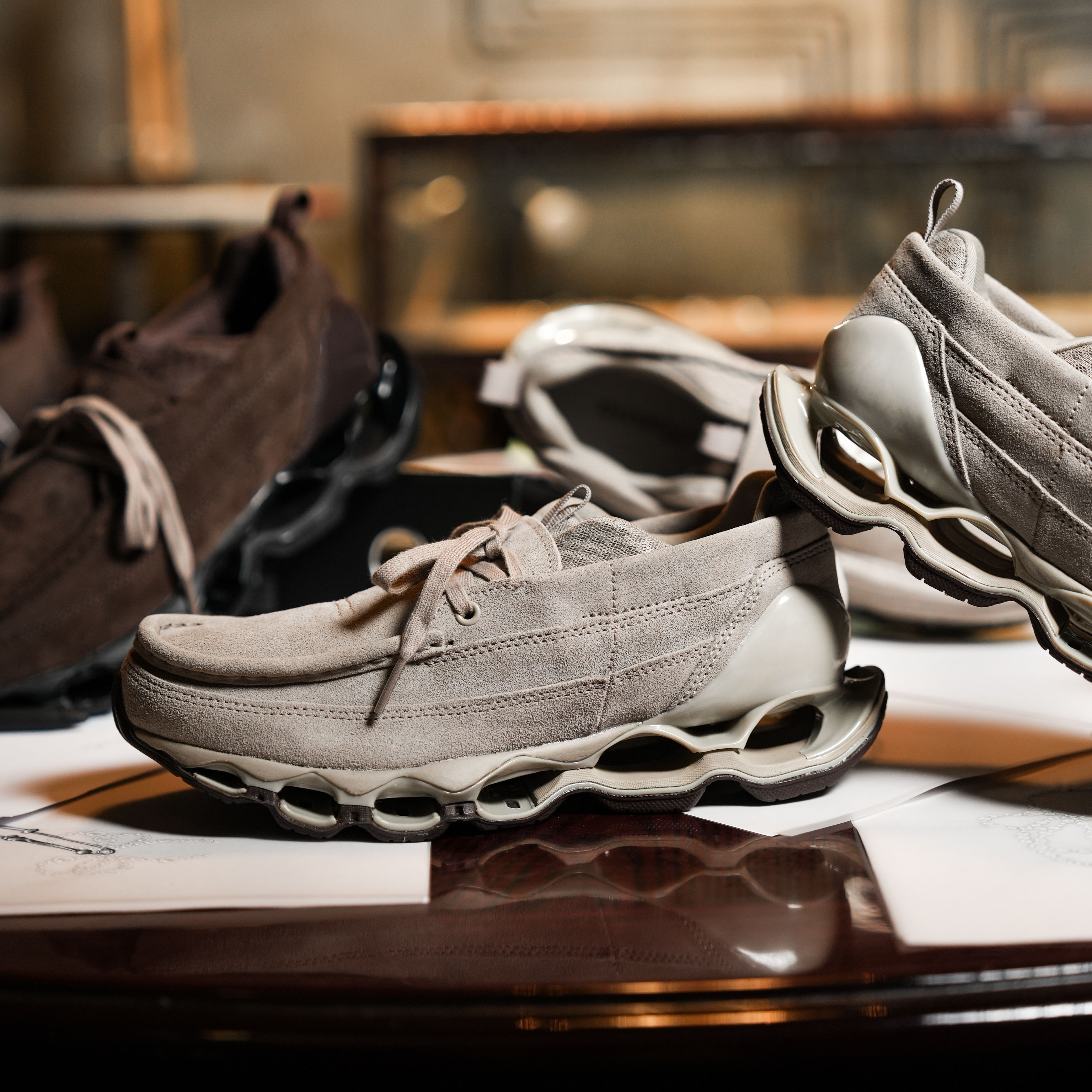Wave Prophecy Moc 27cm 新品未使用 MIZUNO WAVE PROPHECY MOC | mita sneakers Draw