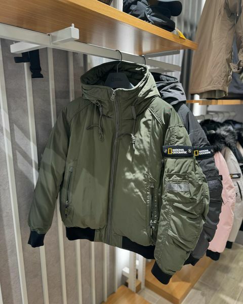 【代購】NATIONAL GEOGRAPHIC 國家地理 Aquila 束腰 羽絨 外套 N244UDW040 / N244UDW940