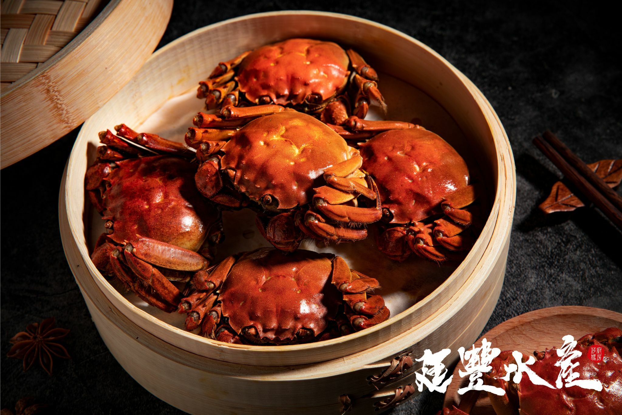 大陸江蘇活體大閘蟹