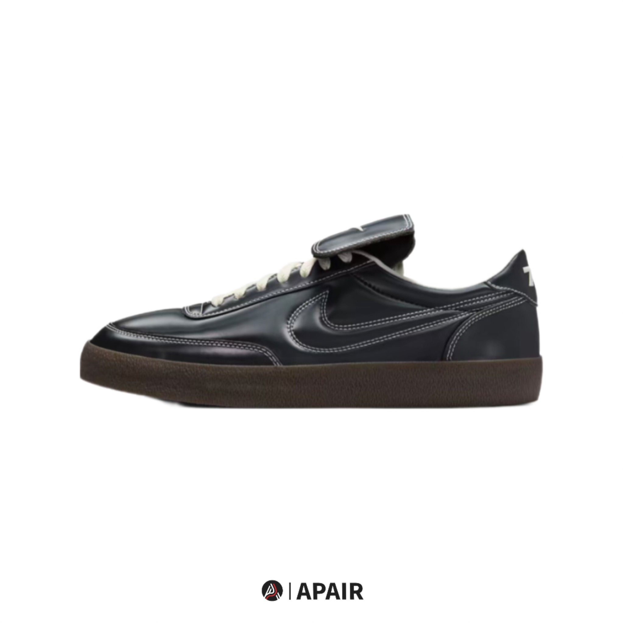 【APAIR】預購 Nike killshot 2 premium 全黑 膠底 可拆鞋舌設計 HQ3489-010