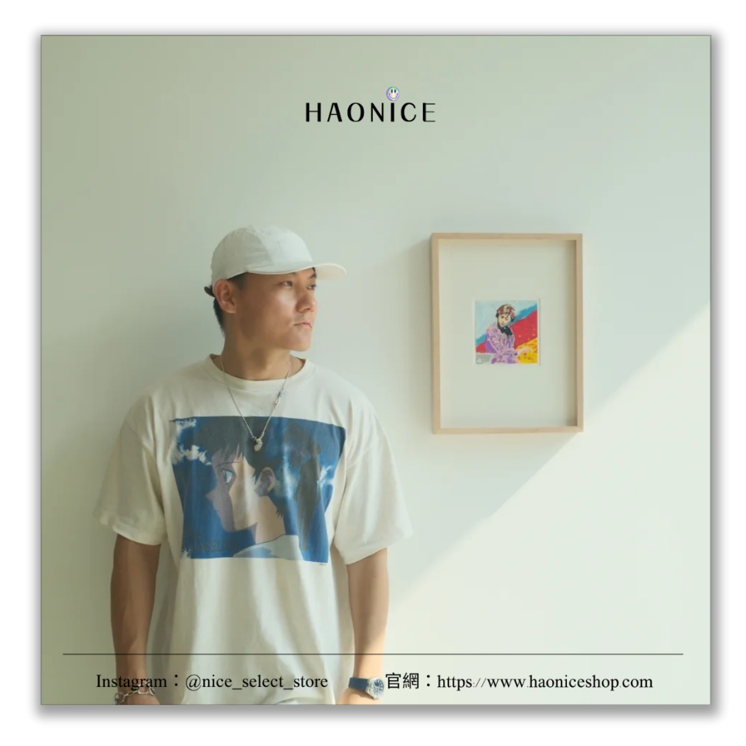 【NICE 歐美日韓代購】24SS SAINT MICHAEL x EVA 新世紀福音戰士 潮流精品🔥 聯名款碇真嗣復古印花短袖 短T