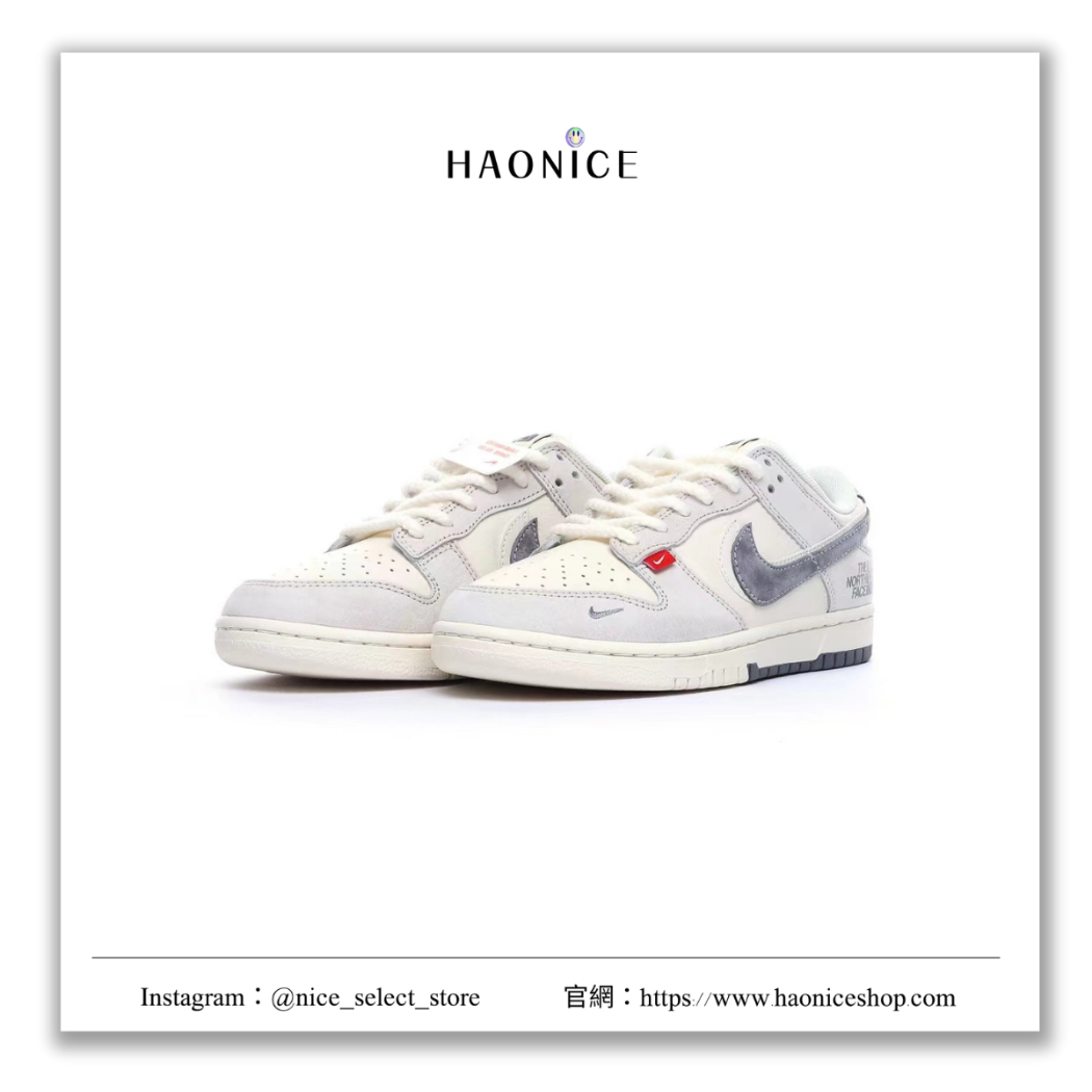 【hao nice歐美日韓代購】仙女鞋訂製款❗️惡作劇極致的藝術品24SS NIKE x THE NORTH FACE 潮流精品🔥聯名款經典休閒板鞋 球鞋