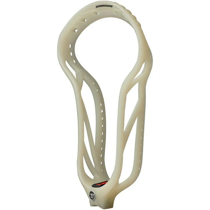 Warrior Burn Formula Clear Lacrosse Head